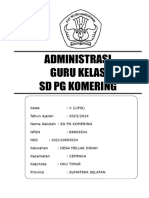 Administrasi Guru SD