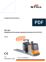 STILL Igo Neo CX20 Original Instructions