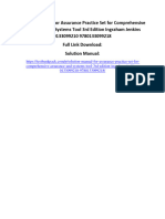 Solution Manual For Assurance Practice Set For Comprehensive Assurance and Systems Tool 3Rd Edition Ingraham Jenkins 0133099210 9780133099218 Full Chapter PDF