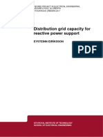 Distribution Grid Capacity For Reactive Power Support