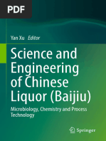 Science and Engineering of Chinese Liquor (Baijiu) Microbiology, Chemistry and Process Technology (Yan Xu) - English - Springer - 2023 (Z-Library)