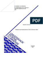 Projeto Final de TCC