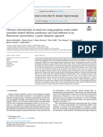 Musielak Ultratrace Determination of Metal Ion Using Graphene and TXRF S4 T-STAR