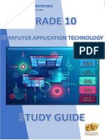 Grade 10 Cat Study Guide Gde - MGSLG 2023