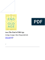 The End of Old Age