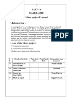 ETE Microproject Smart Grid Information