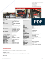 AMADA 1840 Data Sheet