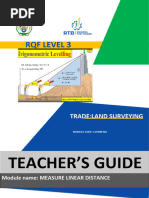 Linear Distance Measurement Notes Org