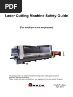 Saftyguide - Laser - e Amada Japan