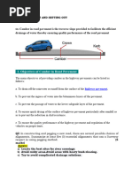 Road Alignment and Setting Out Research