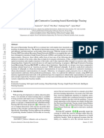 Bi-CLKT Bi-Graph Contrastive Learning Based Knowledge Tracing