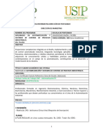 Ficha Informativa - Diplomado en Automatización y Sistemas de Control de Procesos Industriales - v6 - Ep-Usip