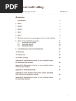 Paper 10458 v2-0 - Order of Cost Estimating