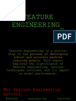 Feature Engineering