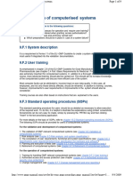 9.F Operation of Computerised Systems