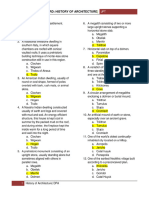 HOA PREBOARD Answer Key 1