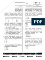 Questões de Química para A UECE - FB, Com Gabarito