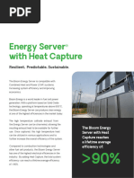 Energy Server With Heat Capture Brochure