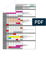 Calendário Escolar SESI Itapagipe 2024