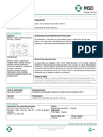 Control de Timpanismo