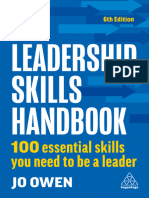 Owen J. The Leadership Skills Handbook. 100 Essential Skills... 6ed 2024