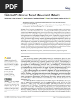 Statistical Predictors of Project Management Matur