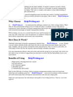 Term Paper On Project Management Maturity