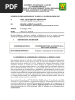 Informe 01 - 2022 Archivo Caso Betty Oroche