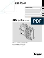 LENCE 8400 PROTEC Manual