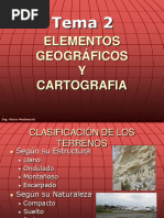 (Tema - 02) ELEM - GEOG Y CARTOGRAFIA