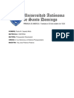 2.1 La Gerencia y El Sistema Presupuestario