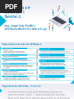 Presentación #2 La Naturaleza Del Software