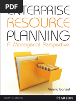 Bansal, V. (2013) - Enterprise Resource Planning A Managerial Perspective