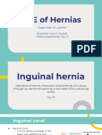 Hernia CME