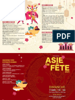 Programme 2024 Asie en Fete