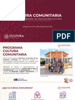 Cultura Comunitaria