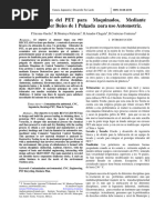 A1. Transformación Del PET para Maquinados - ITS San Andres Tuxtla