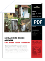 Saneamiento Básico Ambiental