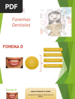 Fonemas Dentales (D-T-S)