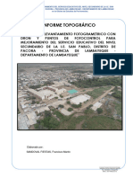 Informe Correcion Areas - Ie San Pablo - Pacora