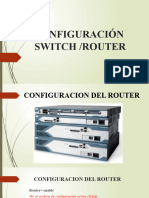 Configuracion Router-Switch