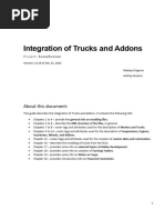 Integration of Trucks and Addons