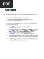 Contrato Sicoob - 2023