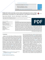 Multiwall Carbon Nanotube-Nickel Cobalt Oxide Hybrid Structure As High