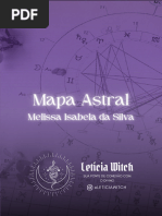 Mapa Astral Melissa