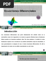 Ecuaciones Diferenciales 1