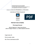 Programa Psicologia General 2024