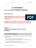 Management 13Th Edition Schermerhorn Solutions Manual Full Chapter PDF