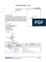 Unisonic Technologies Co., LTD: 10A, 650V N-CHANNEL Power Mosfet