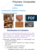 Chapter 5 Polymers, Ceramics, Composites-2